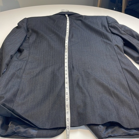 Brooks Brothers Wool Saxxon Blazer Blue Size 44L/W38 - Picture 10 of 10